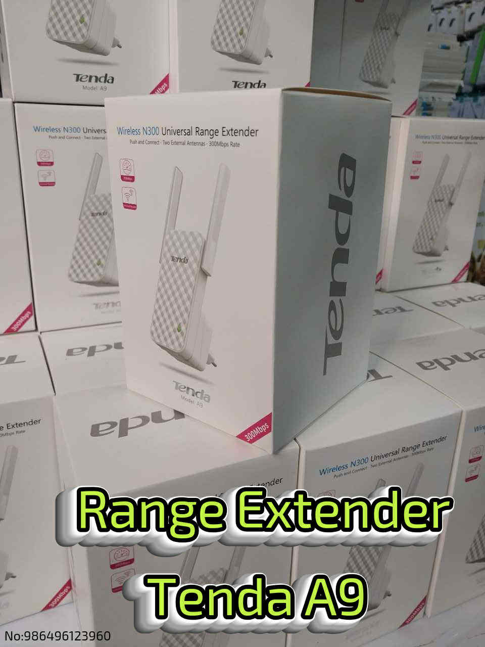 Range extender tenda A9